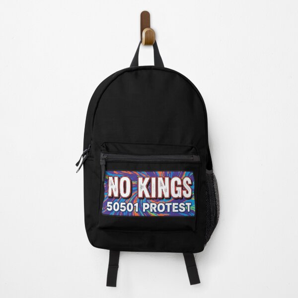 Item preview, NO KINGS 50501 PROTEST Anti Trump designed and sold by Owcomm.
