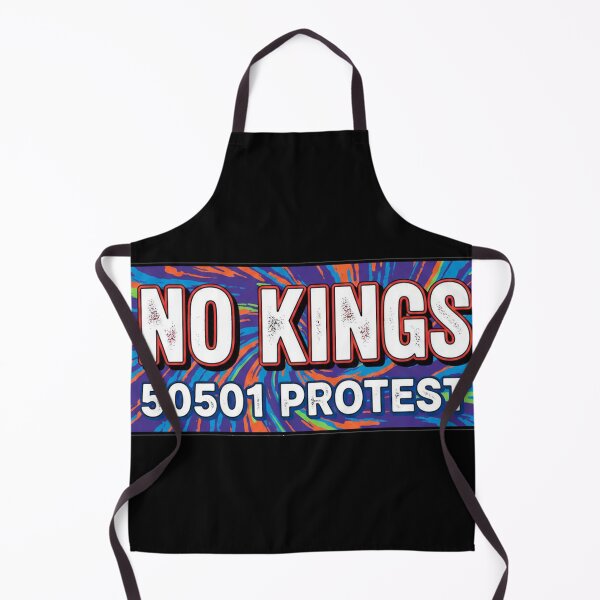Item preview, NO KINGS 50501 PROTEST Anti Trump designed and sold by Owcomm.