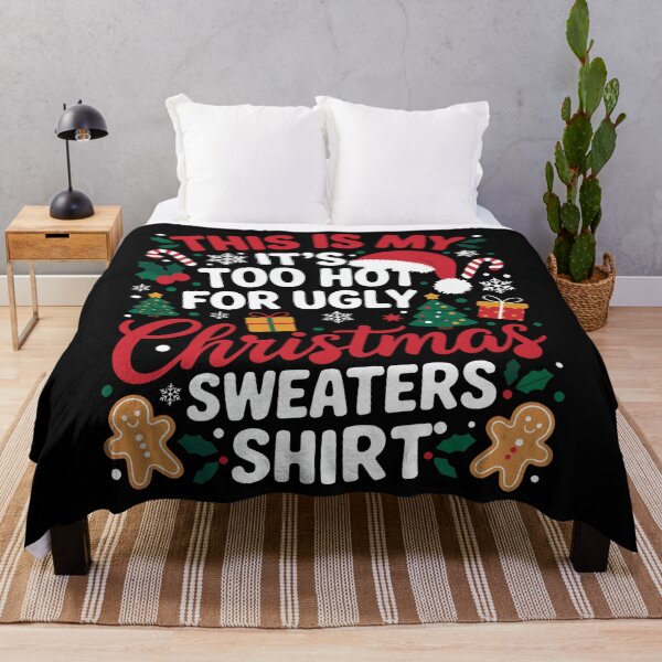 Item preview, This Is My Its Too Hot For Ugly Christmas designed and sold by tinglatoravi.