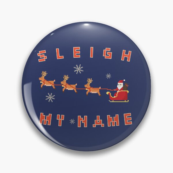 Item preview, sleigh my name designed and sold by Jetbrains.