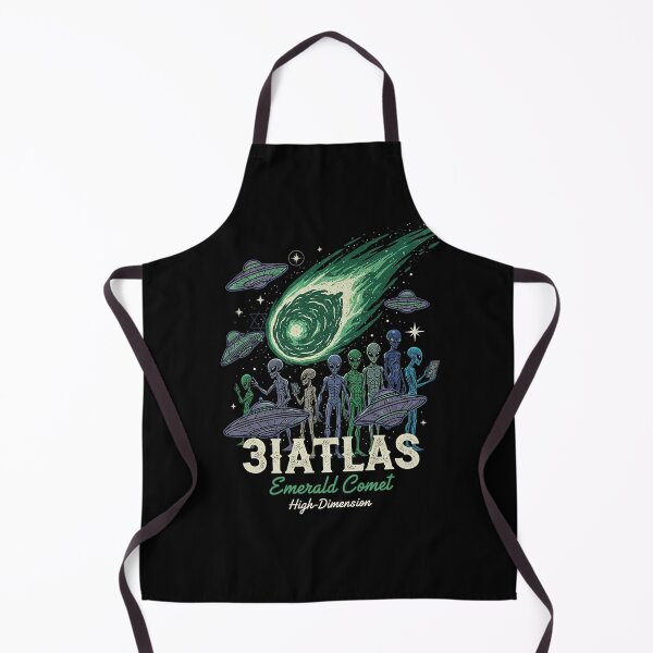 Item preview, 3iATLAS Emerald Comet and High Dimension Alien Fleet designed and sold by zzz888.