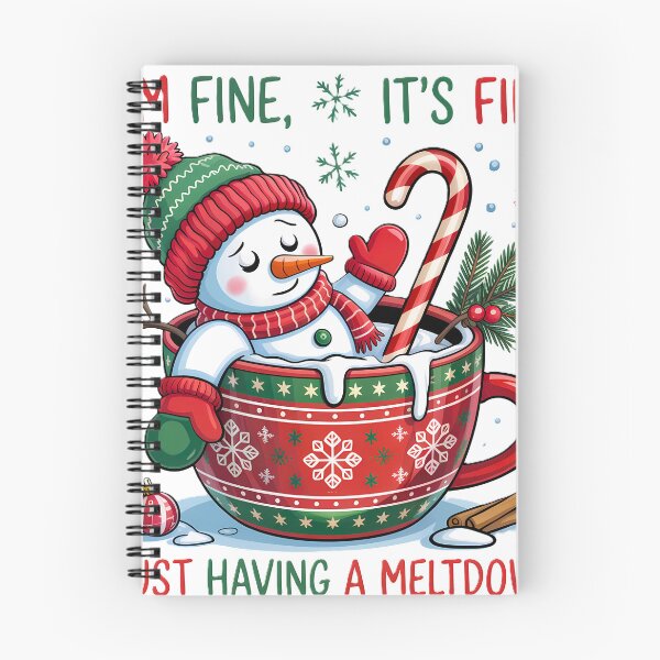 Item preview, I'm Fine, It's Fine, Just having a meltdown designed and sold by Art-Bubbles.