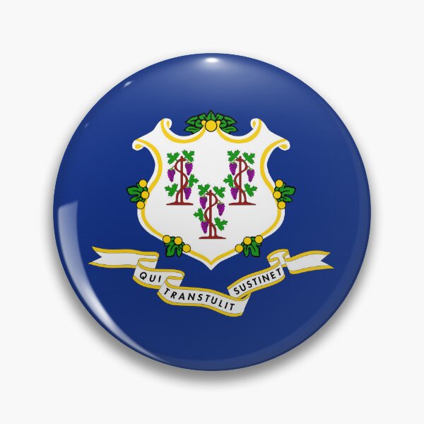 Item preview, Connecticut flag designed and sold by rheyes.