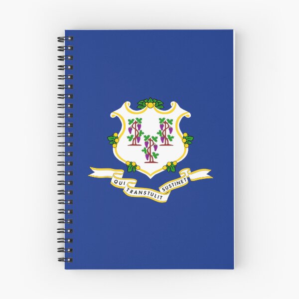 Item preview, Connecticut flag designed and sold by rheyes.