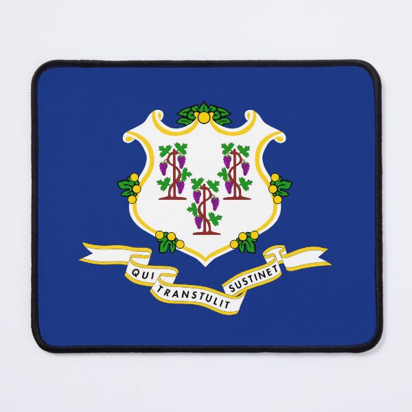 Item preview, Connecticut flag designed and sold by rheyes.