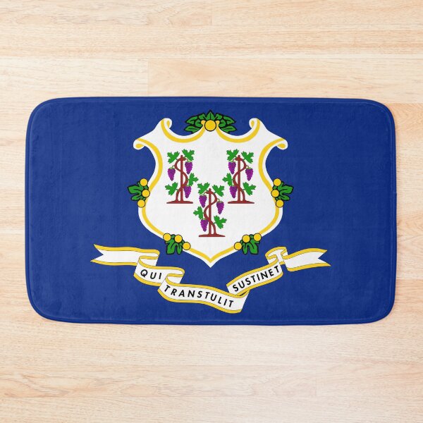 Item preview, Connecticut flag designed and sold by rheyes.