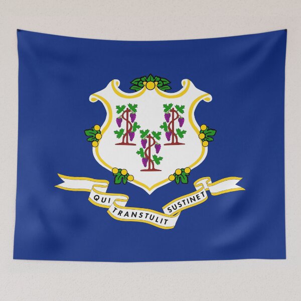 Item preview, Connecticut flag designed and sold by rheyes.