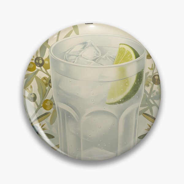Item preview, GIN TONIC OLD TIN SIGN designed and sold by infinitearte.