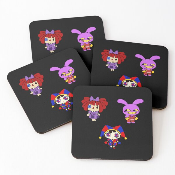 Item preview, Amazing Digital Circus Pomni Jax And Ragatha  designed and sold by Sonnyaristocra.