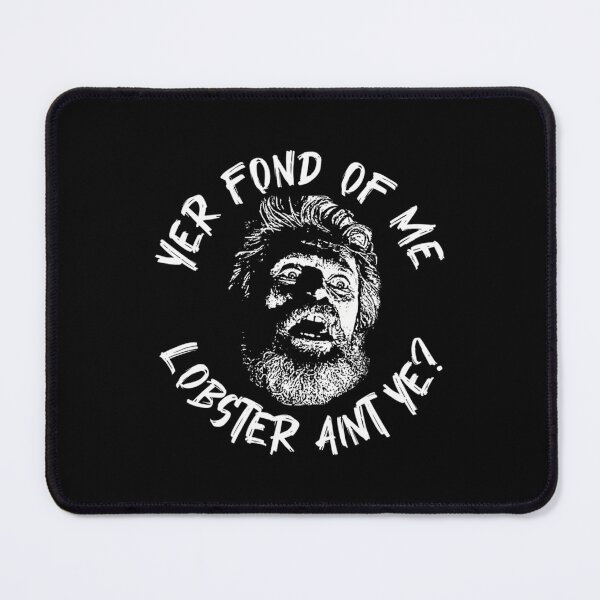 Item preview,  The Lighthouse Yer Fond Of Me Lobster Aint Ye designed and sold by JohnGreen10.