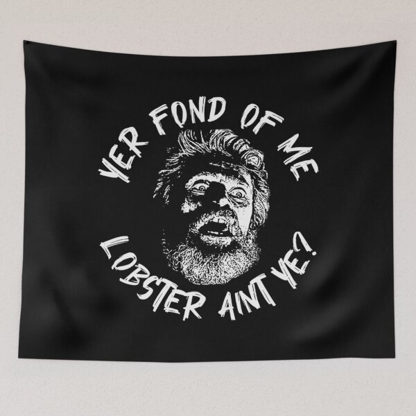 Item preview,  The Lighthouse Yer Fond Of Me Lobster Aint Ye designed and sold by JohnGreen10.