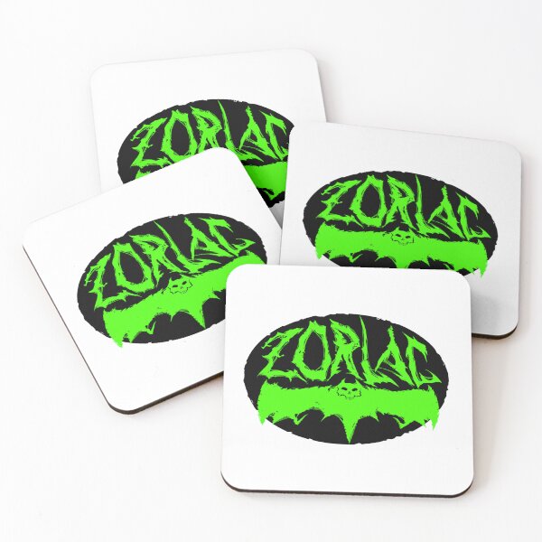 Item preview, Zorlac vintage 80's bat skull logo designed and sold by Paintbase.