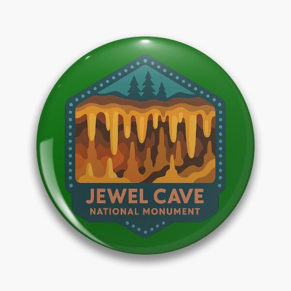 Item preview, Jewel Cave National Monument  designed and sold by Broken Antler Designs .