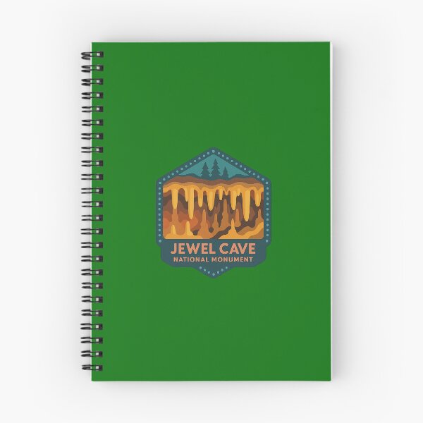 Item preview, Jewel Cave National Monument  designed and sold by Broken Antler Designs .
