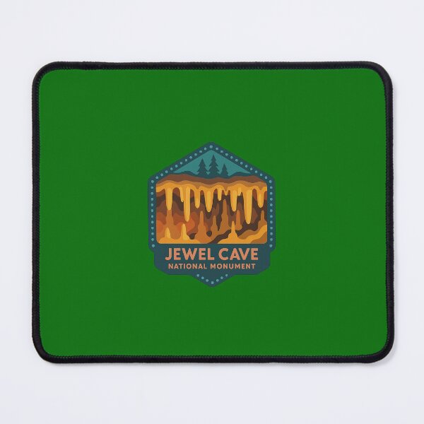 Item preview, Jewel Cave National Monument designed and sold by Broken Antler Designs .