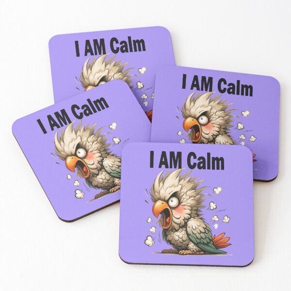Item preview, Crazy parrot in a bad temper designed and sold by LoneAngel.