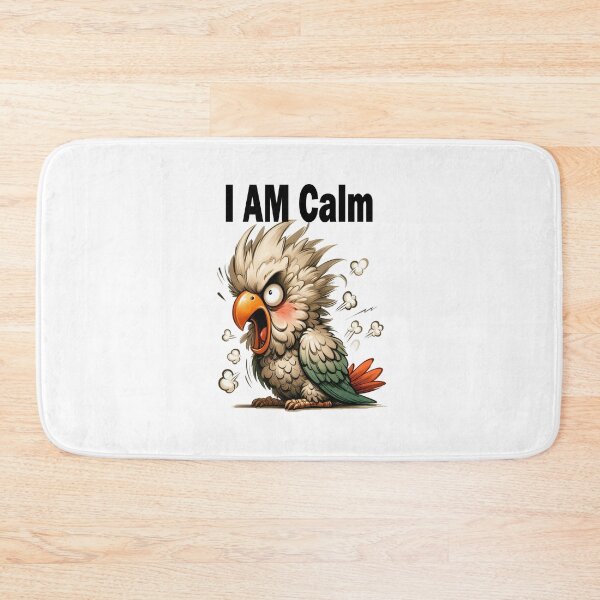 Item preview, Crazy parrot in a bad temper designed and sold by LoneAngel.