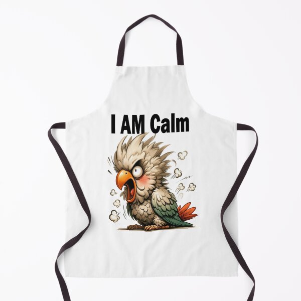 Item preview, Crazy parrot in a bad temper designed and sold by LoneAngel.