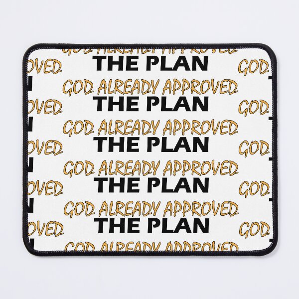 Item preview, God already approved the plan designed and sold by Positive Mindzet!.