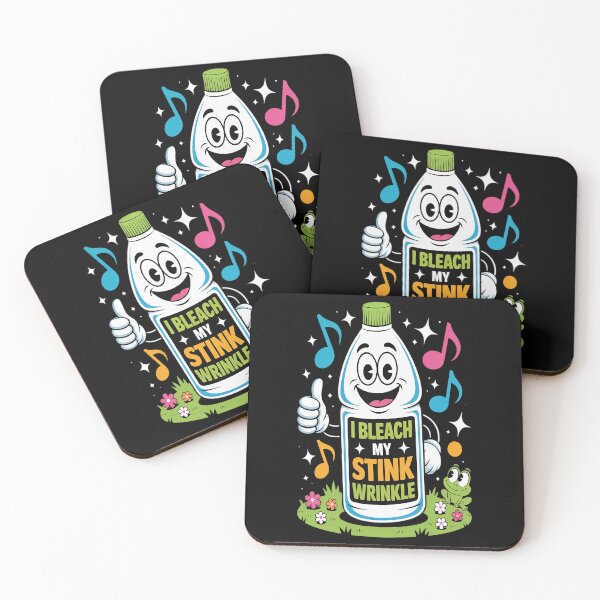 Item preview, I Bleach My Stink Wrinkle Funny Adults Gag Humor  designed and sold by kakashinn.