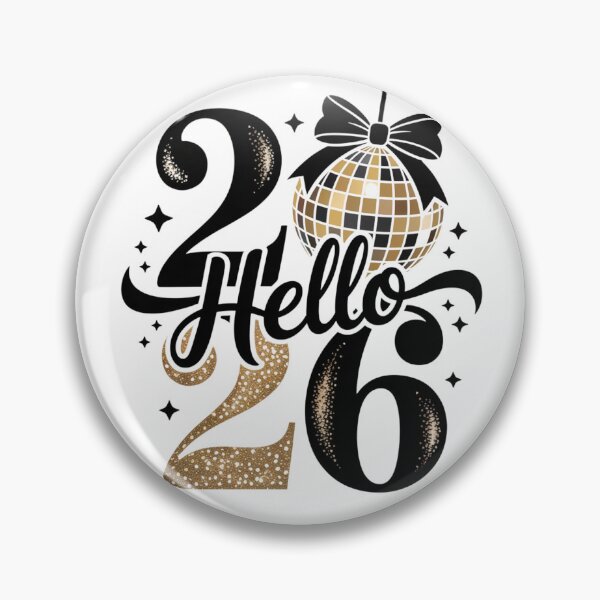 Item preview, Hello 2026 designed and sold by Art-Bubbles.