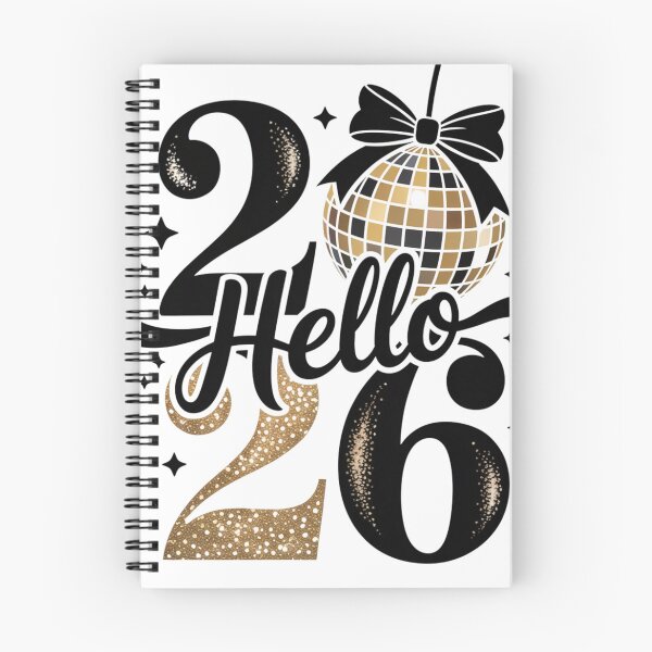 Item preview, Hello 2026 designed and sold by Art-Bubbles.