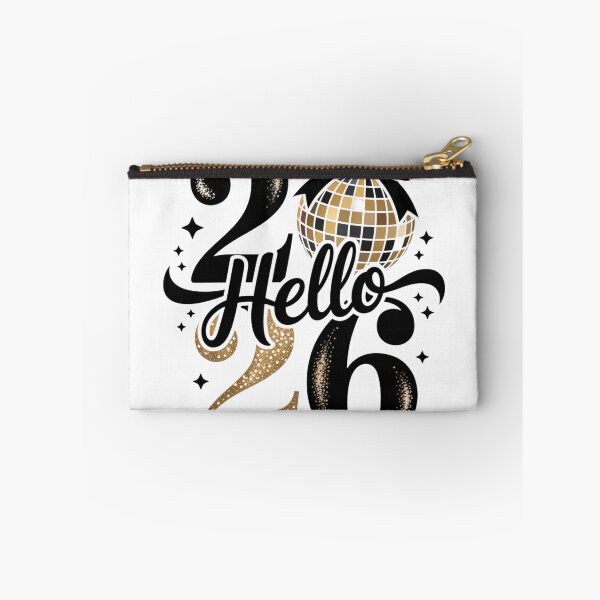 Item preview, Hello 2026 designed and sold by Art-Bubbles.