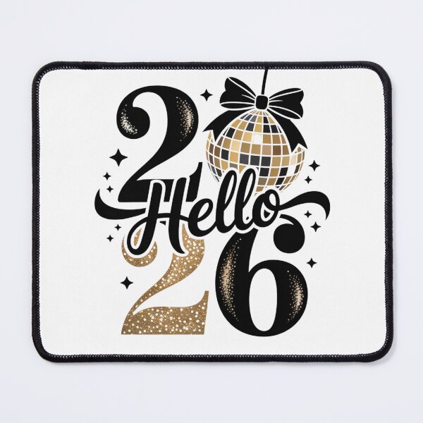 Item preview, Hello 2026 designed and sold by Art-Bubbles.