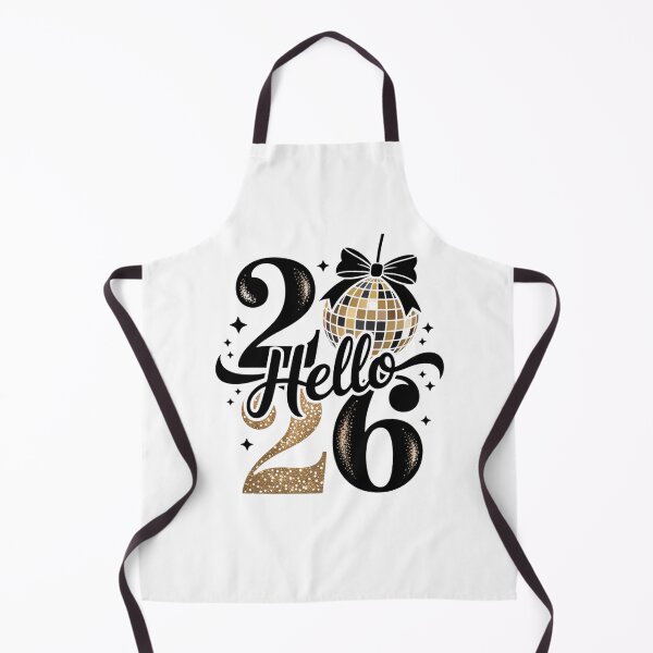 Item preview, Hello 2026 designed and sold by Art-Bubbles.