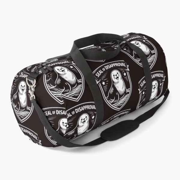 Item preview, Happy Seal of Disapproval – Vintage Shield Emblem Design designed and sold by sssweetness.