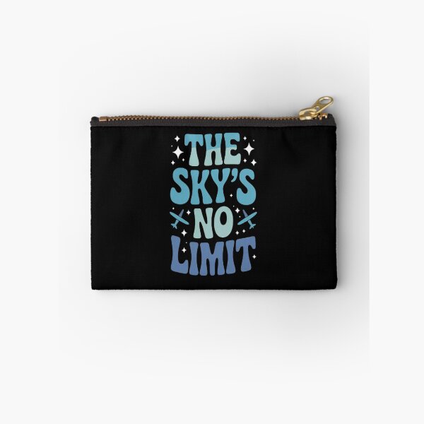 Item preview, The Sky's No Limit Motivational Quote designed and sold by brinbotty.