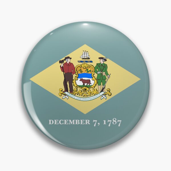 Item preview, Delaware flag designed and sold by rheyes.