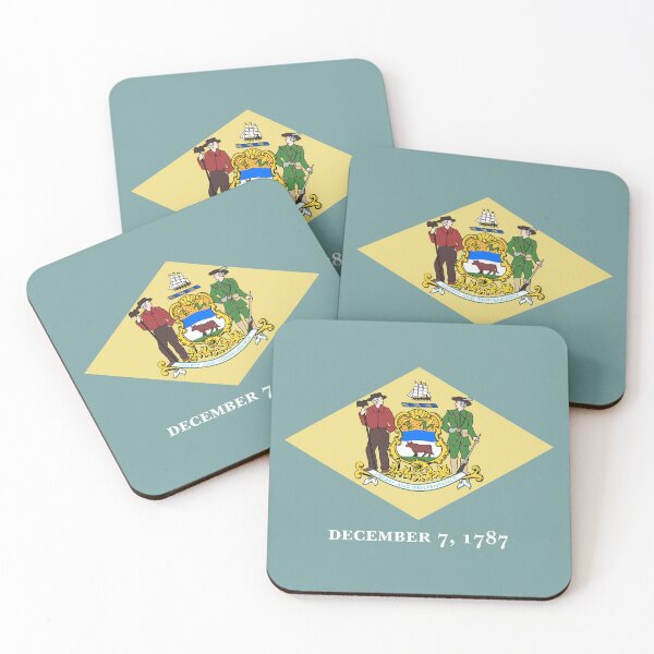 Item preview, Delaware flag designed and sold by rheyes.