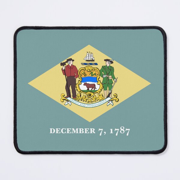 Item preview, Delaware flag designed and sold by rheyes.