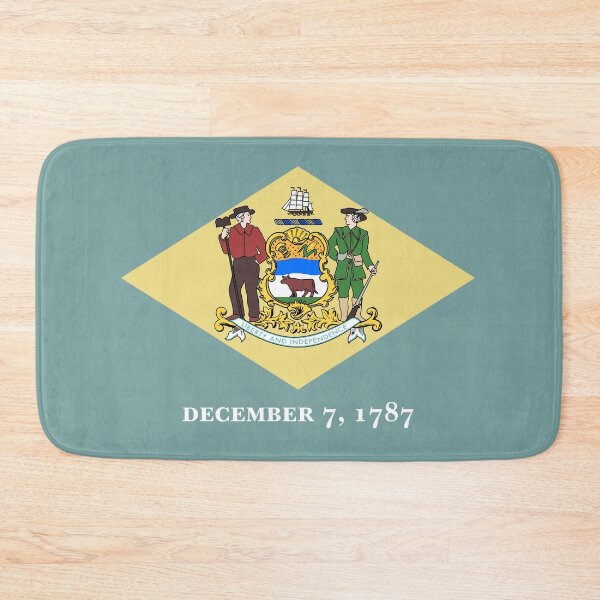 Item preview, Delaware flag designed and sold by rheyes.