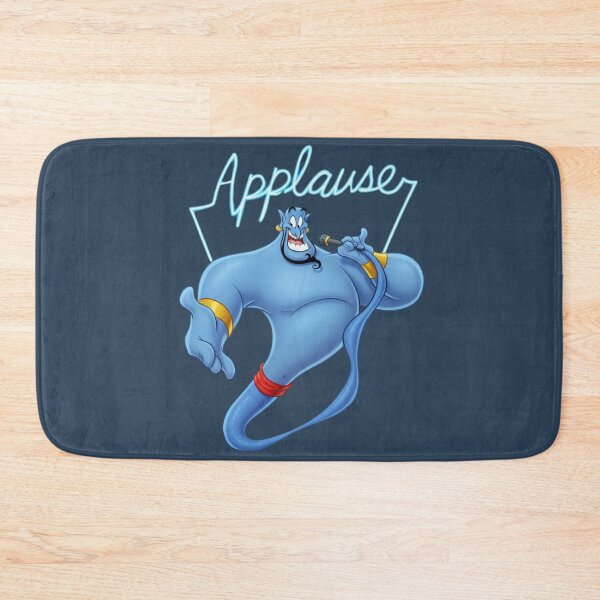 Item preview, Aladdin Blue Genie Applause Neon Sign Performance | Funny Retro Showman  designed and sold by Vector_Vibes.