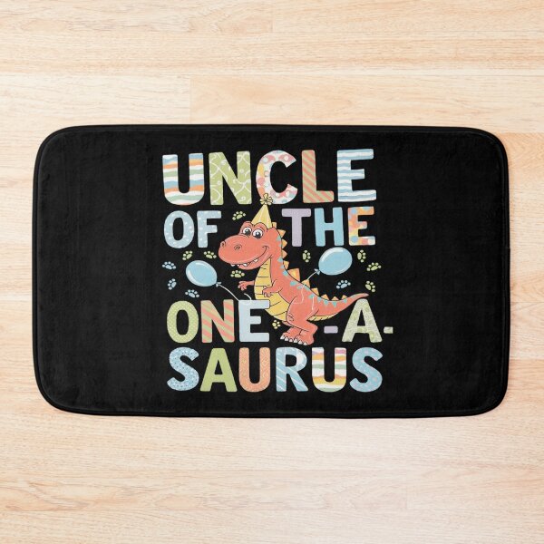 Item preview, Uncle Of The One-A-Saurus 2Nd Birthday Dinosaur Party designed and sold by KotexTemu.