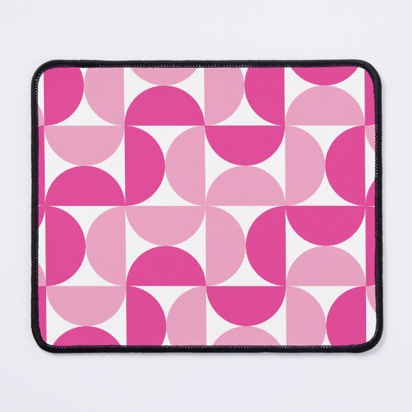 Item preview, Retro geometric semi circles pink designed and sold by ChimaHome.