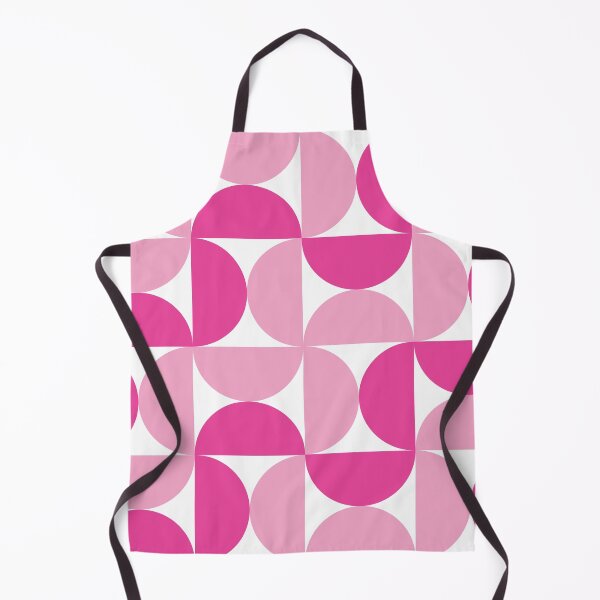 Item preview, Retro geometric semi circles pink designed and sold by ChimaHome.