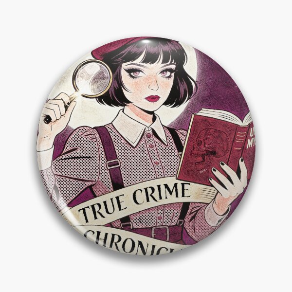 Item preview, True Crime Chronicles designed and sold by Hen-C-Art.