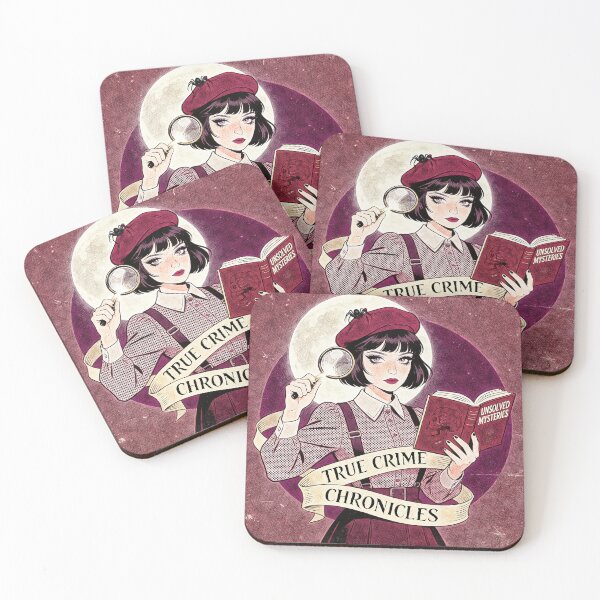 Item preview, True Crime Chronicles designed and sold by Hen-C-Art.