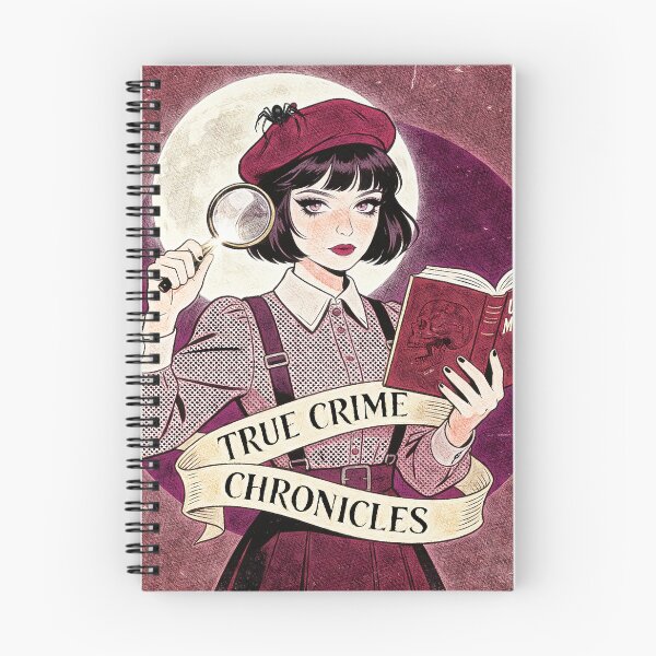 Item preview, True Crime Chronicles designed and sold by Hen-C-Art.