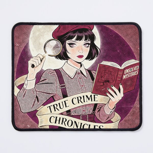 Item preview, True Crime Chronicles designed and sold by Hen-C-Art.
