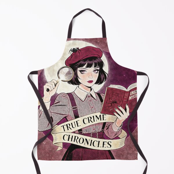Item preview, True Crime Chronicles designed and sold by Hen-C-Art.