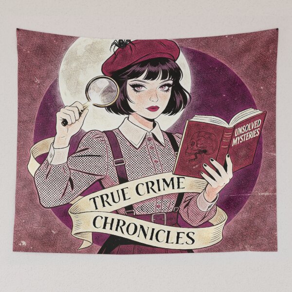 Item preview, True Crime Chronicles designed and sold by Hen-C-Art.