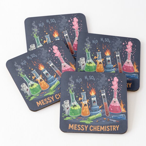 Item preview, Funny Cartoon Lab Chaos Design designed and sold by Maverickystore.