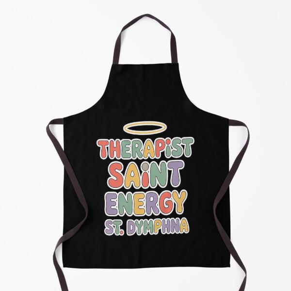 Item preview, Therapist Saint Energy St Dymphna Bubble Font designed and sold by brinbotty.