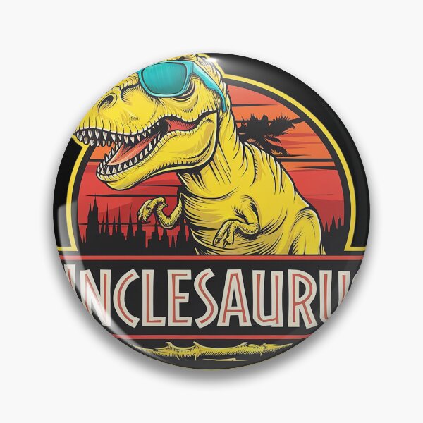 Item preview, Uncle Shirt Unclesaurus T Rex Dinosaur Birthday Father's Day  designed and sold by KotexTemu.