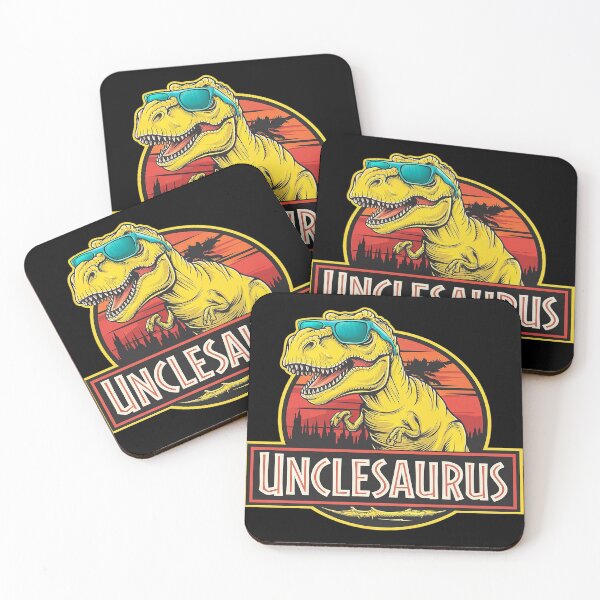 Item preview, Uncle Shirt Unclesaurus T Rex Dinosaur Birthday Father's Day  designed and sold by KotexTemu.