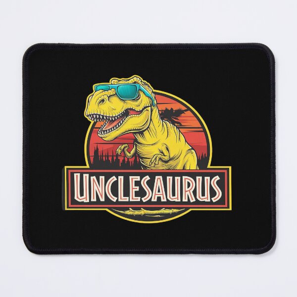 Item preview, Uncle Shirt Unclesaurus T Rex Dinosaur Birthday Father's Day designed and sold by KotexTemu.
